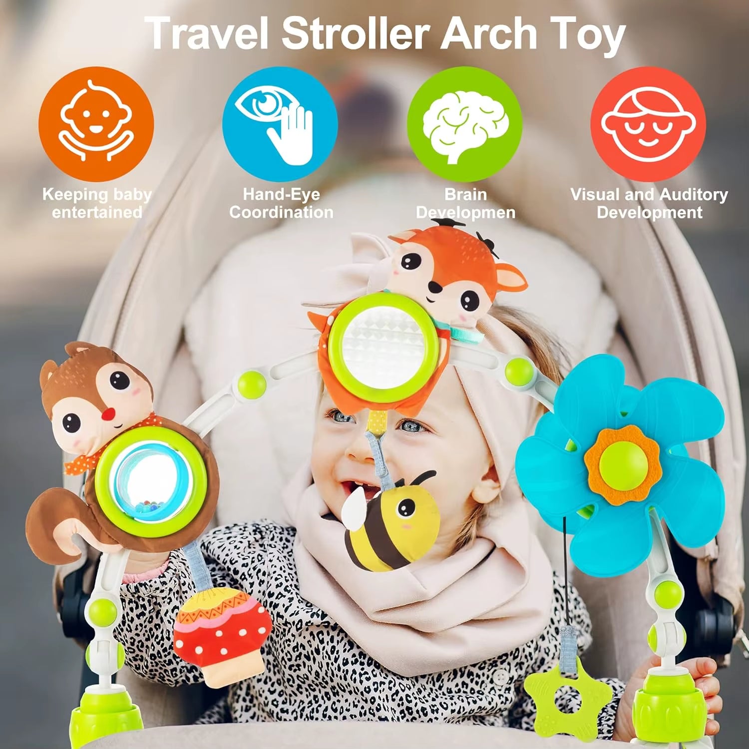 Adjustable Baby Arch Toy