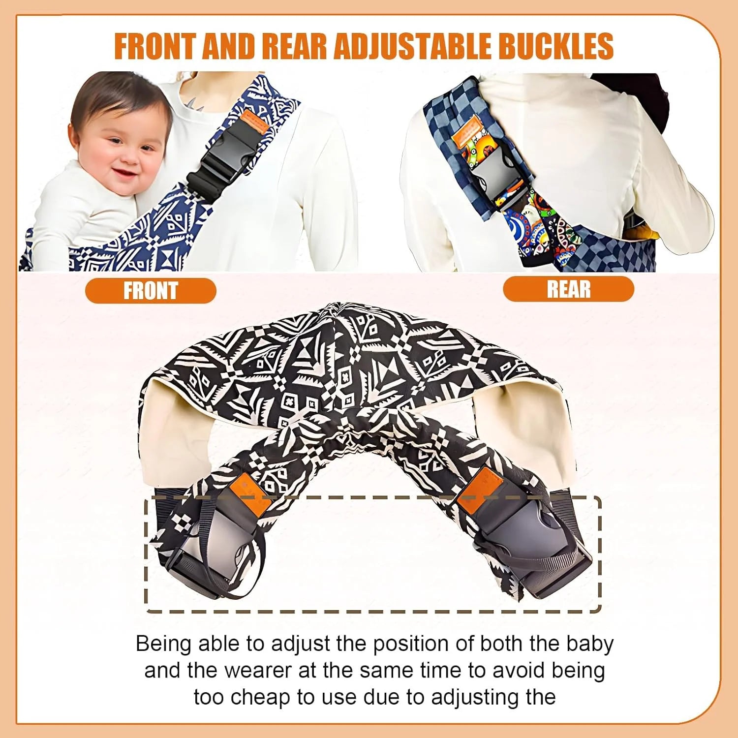 Adjustable  Carrier Sling  Strap for Kids