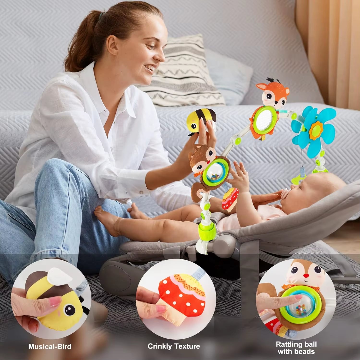 Adjustable Baby Arch Toy