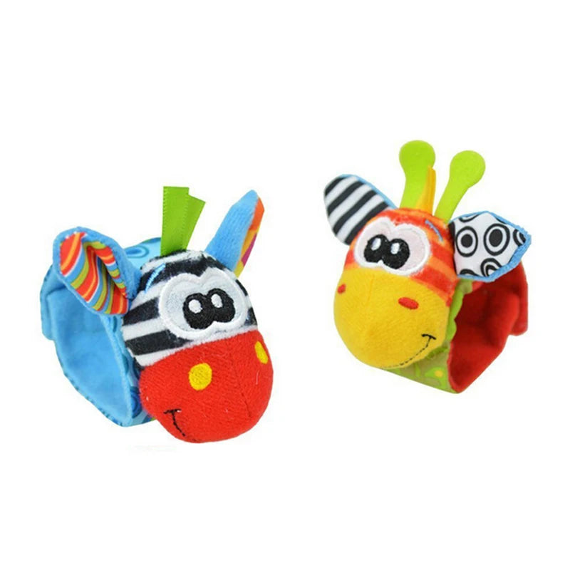 Baby Rattles Animal Socks